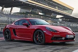 718 Cayman GTS (982C) 2017 - Present