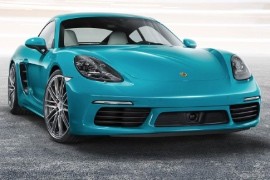 718 Cayman S (982C) 2016 - Present