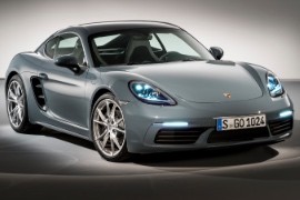 718 Cayman (982C) 2016 - Present