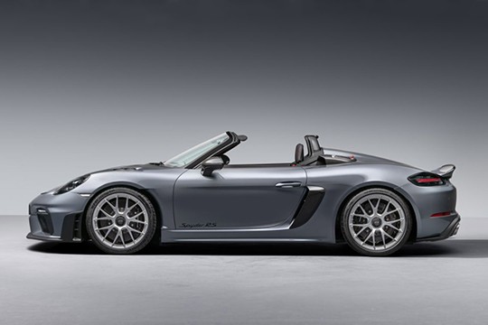 718 Spyder RS 2023 - Present