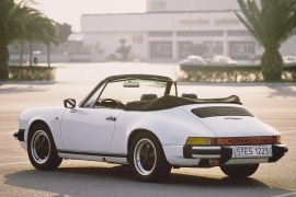 911 Carrera Cabriolet (930) 1983 - 1989