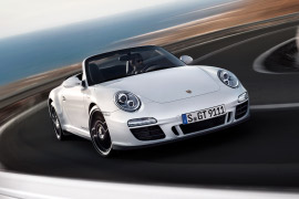 911 Carrera GTS Cabriolet (997) 2010 - 2011