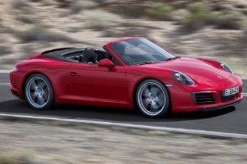 911 Carrera S Cabriolet (991) 2015 - 2018