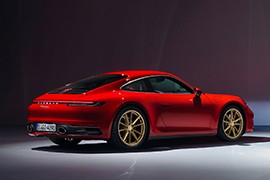 911 Carrera Coupe (992) 2019 - Present