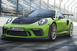 911 GT3 RS (991.2) 2018 - 2019