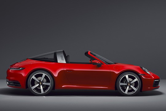 911 Targa 4 (992) 2020 - Present