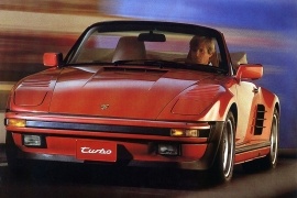 911 Turbo Cabriolet "Flachtbau" (930) 1987 - 1989