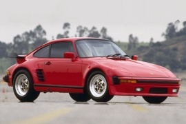 911 Turbo "Flachbau" (930) 1981 - 1989