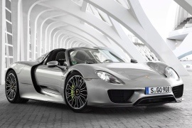 918 Spyder 2013 - 2015