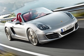 Boxster S (981) 2012 - 2016