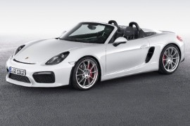 Boxster Spyder 2015 - 2019