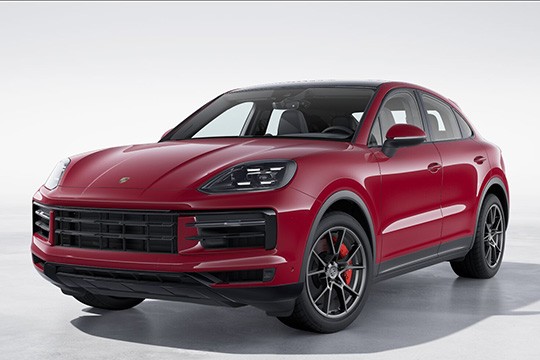 Cayenne S Coupe 2023 - Present