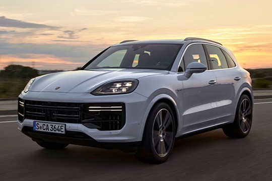 Cayenne Turbo E-Hybrid 2023 - Present