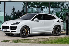 Cayenne Turbo S E-Hybrid (PO536) 2019 - Present