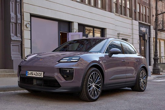 Macan 4 Electric 2024 - Present