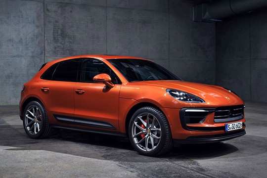 Macan S (95B) 2021 - Present