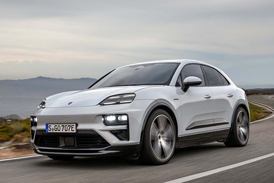 Macan Turbo Electric