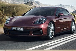 Panamera 4 Sport Turismo (971) 2017 - 2020