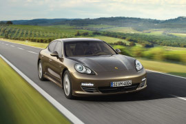 Panamera 4 (907) 2009 - 2013