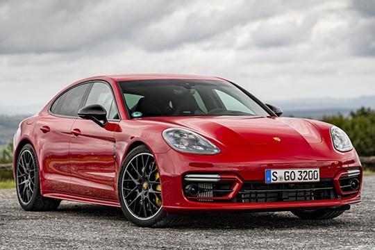 Panamera GTS