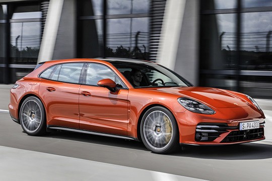 Panamera Turbo S Sport Turismo (971) 2020 - Present