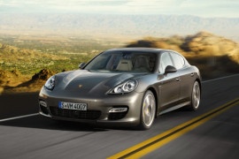 Panamera Turbo S (907) 2011 - 2013