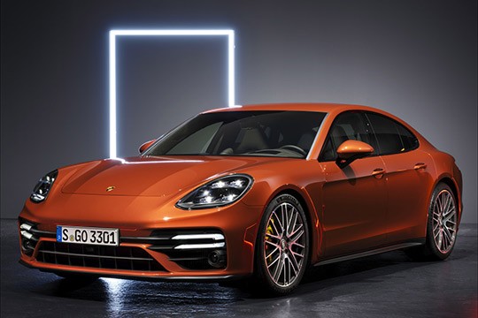 Panamera Turbo S (971) 2020 - Present