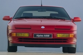 Alpine A610 1991 - 1994