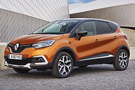 Captur 2017 - 2019