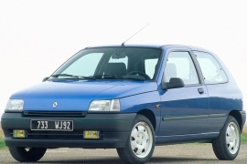 Clio 3 Doors 1990 - 1996