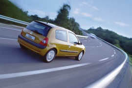 Clio 3 Doors 2001 - 2006