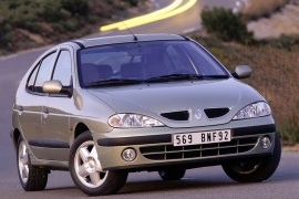 Megane 5 Doors 1999 - 2002