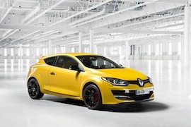 Megane RS Coupe 2014 - 2017