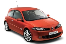 Megane RS Coupe 2006 - 2009