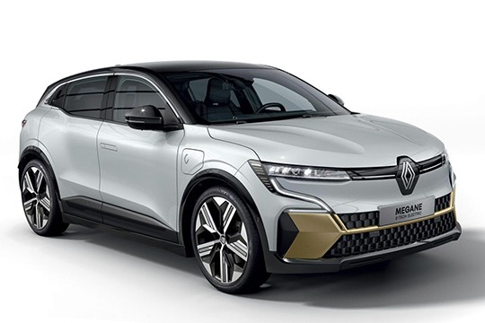 Megane E-Tech 2021 - Present