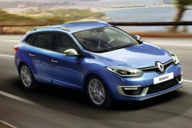 Megane Estate 2014 - 2016