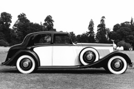 Phantom II Continental Sports Saloon by Barker 1930 - 1936