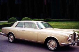 Silver Shadow Coupe (Corniche) 1977 - 1982