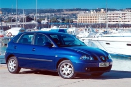 Ibiza 5 Doors 2002 - 2006