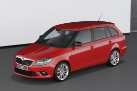 Fabia Combi RS 2010 - 2014