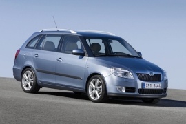 Fabia Combi 2008 - 2014