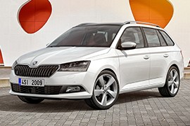 Fabia Combi 2018 - Present