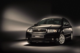 Fabia RS 2003 - 2007