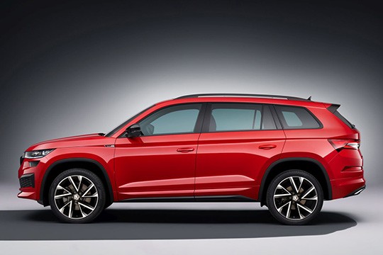 Kodiaq 2021 - 2023