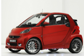 fortwo Cabrio Brabus 2012 - 2014