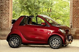 EQ fortwo Cabrio 2019 - Present