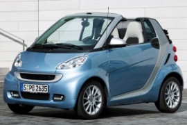 fortwo Cabrio 2010 - 2012