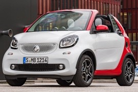 fortwo Cabrio 2016 - 2019