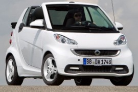 fortwo Cabrio 2012 - 2016