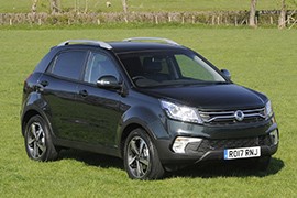 Korando 2017 - 2019